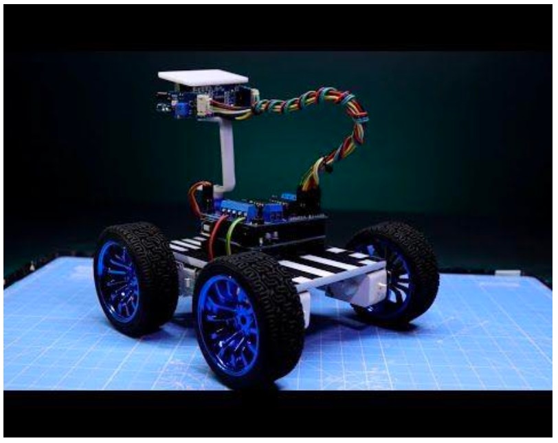 Human following robot using Arduino